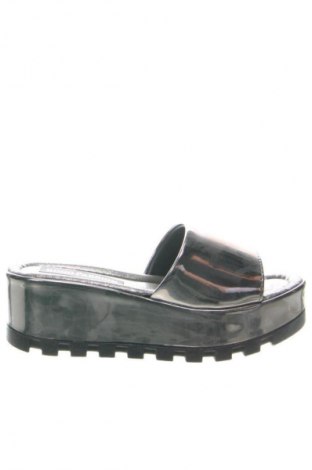 Γυναικείες παντόφλες Unbranded, Μέγεθος 39, Χρώμα Ασημί, Τιμή 13,99 €