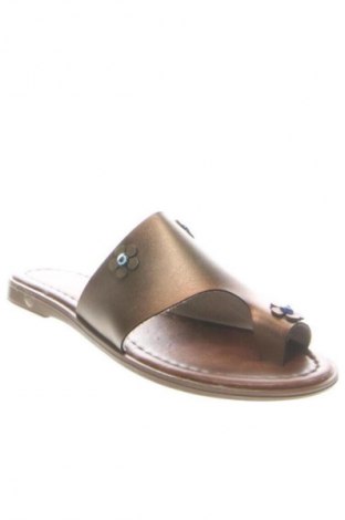 Γυναικείες παντόφλες Unbranded, Μέγεθος 38, Χρώμα Χρυσαφί, Τιμή 16,99 €