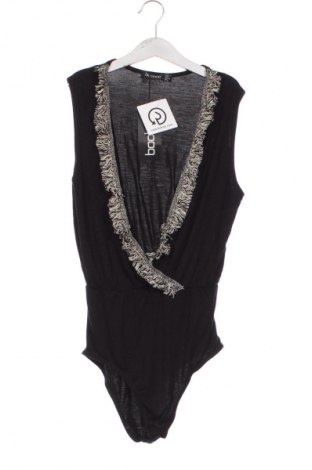 Damenbluse-Body Boohoo, Größe XS, Farbe Schwarz, Preis € 3,99