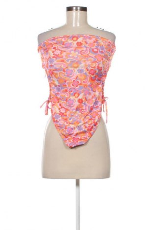 Дамска блуза - боди Jennyfer, Размер L, Цвят Многоцветен, Цена 2,55 €