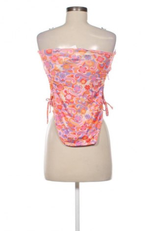 Дамска блуза - боди Jennyfer, Размер L, Цвят Многоцветен, Цена 2,55 €