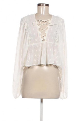 Dámská halenka ASOS, Velikost M, Barva Krémová, Cena  1 154,00 Kč