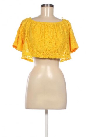 Damen Shirt Amisu, Größe S, Farbe Gelb, Preis € 2,99