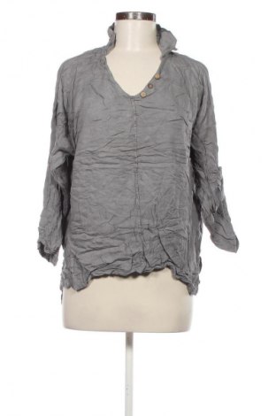 Dámská halenka Bassini, Velikost L, Barva Šedá, Cena  49,00 Kč