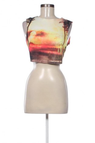 Damen Shirt Bershka, Größe L, Farbe Mehrfarbig, Preis € 3,99