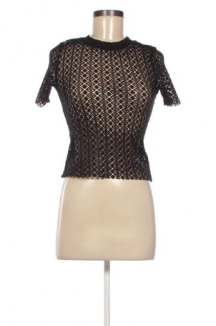 Damen Shirt Bershka, Größe S, Farbe Schwarz, Preis € 1,99