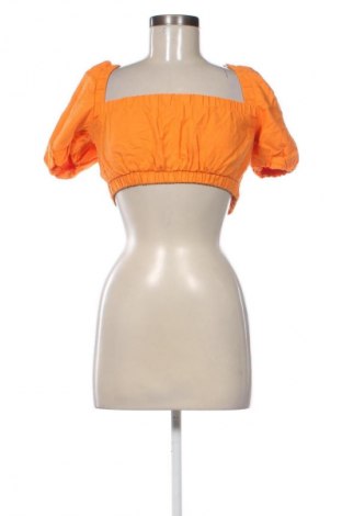 Dámska blúza Bershka, Veľkosť S, Farba Oranžová, Cena  3,95 €