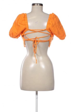 Dámska blúza Bershka, Veľkosť S, Farba Oranžová, Cena  3,95 €