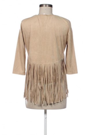 Dámska blúza Bershka, Veľkosť M, Farba Béžová, Cena  17,10 €