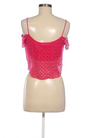 Dámska blúza Bershka, Veľkosť M, Farba Ružová, Cena  9,72 €