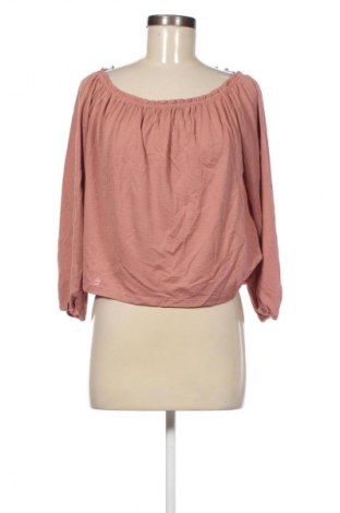 Dámska blúza Bershka, Veľkosť S, Farba Béžová, Cena  1,95 €