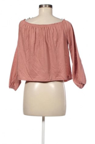 Dámska blúza Bershka, Veľkosť S, Farba Béžová, Cena  1,95 €