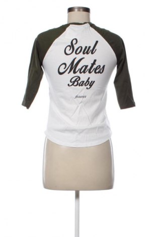 Γυναικεία μπλούζα Bershka, Μέγεθος XS, Χρώμα Λευκό, Τιμή 1,99 €