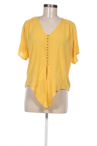 Dámská halenka Body Flirt, Velikost S, Barva Žlutá, Cena  99,00 Kč