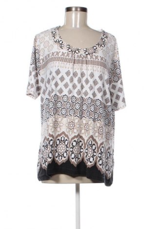 Дамска блуза Canda, Размер XXL, Цвят Многоцветен, Цена 8,18 €