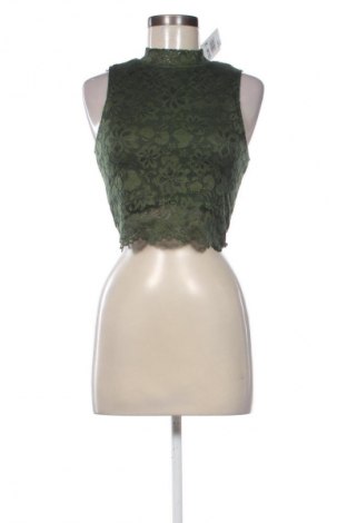 Дамска блуза Fb Sister, Размер S, Цвят Зелен, Цена 7,66 €