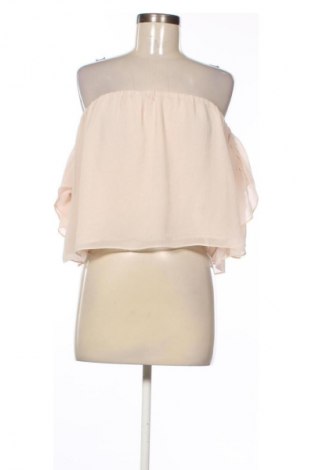 Дамска блуза Forever 21, Размер L, Цвят Бежов, Цена 2,55 €