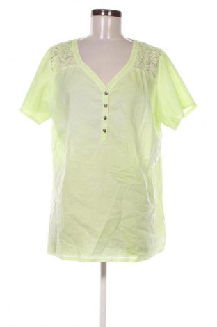 Dámska blúza Gina Benotti, Veľkosť XL, Farba Zelená, Cena  6,95 €