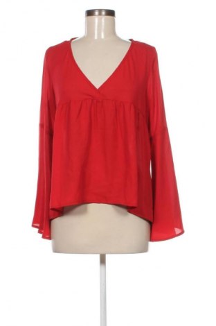 Női blúz Grama, Méret S, Szín Piros, Ár 669 Ft