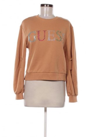 Γυναικεία μπλούζα Guess, Μέγεθος XS, Χρώμα  Μπέζ, Τιμή 36,99 €