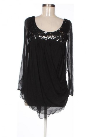 Γυναικεία μπλούζα Guy Laroche, Μέγεθος M, Χρώμα Μαύρο, Τιμή 46,61 €