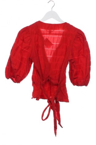 Dámská halenka H&M, Velikost XS, Barva Červená, Cena  199,00 Kč