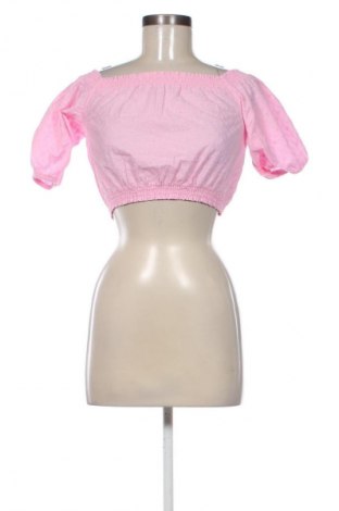 Bluză de femei H&M Divided, Mărime XS, Culoare Roz, Preț 49,00 Lei