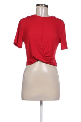 Bluză de femei H&M Divided, Mărime L, Culoare Roșu, Preț 19,99 Lei