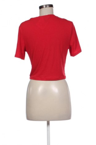 Bluză de femei H&M Divided, Mărime L, Culoare Roșu, Preț 19,99 Lei