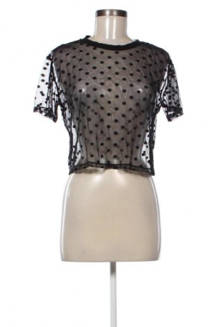 Damen Shirt H&M Divided, Größe S, Farbe Schwarz, Preis € 3,99