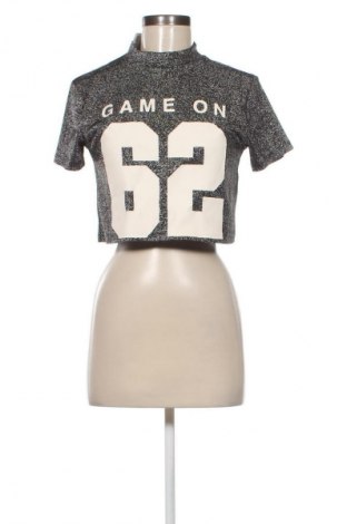 Dámska blúza H&M Divided, Veľkosť S, Farba Sivá, Cena  3,95 €