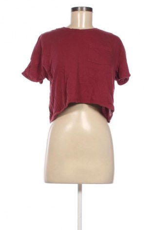 Dámska blúza H&M Divided, Veľkosť M, Farba Červená, Cena  5,95 €