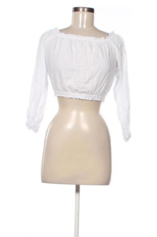 Dámska blúza H&M Divided, Veľkosť XS, Farba Biela, Cena  1,95 €