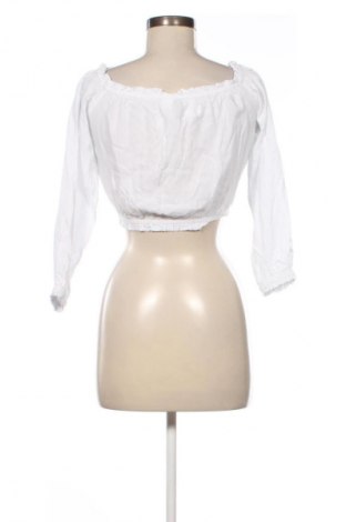 Dámska blúza H&M Divided, Veľkosť XS, Farba Biela, Cena  1,95 €