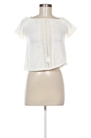 Dámska blúza H&M Divided, Veľkosť XS, Farba Kremová, Cena  4,95 €