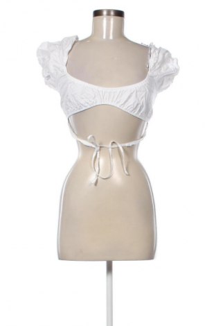 Bluză de femei H&M Divided, Mărime XS, Culoare Alb, Preț 25,00 Lei