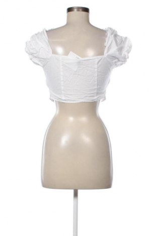 Bluză de femei H&M Divided, Mărime XS, Culoare Alb, Preț 25,00 Lei