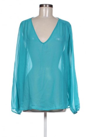 Γυναικεία μπλούζα Hema, Μέγεθος XL, Χρώμα Μπλέ, Τιμή 1,99 €