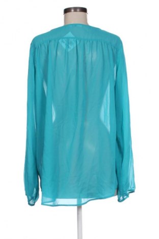 Γυναικεία μπλούζα Hema, Μέγεθος XL, Χρώμα Μπλέ, Τιμή 1,99 €