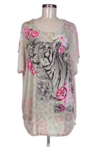 Дамска блуза Laura Torelli, Размер XL, Цвят Многоцветен, Цена 6,64 €