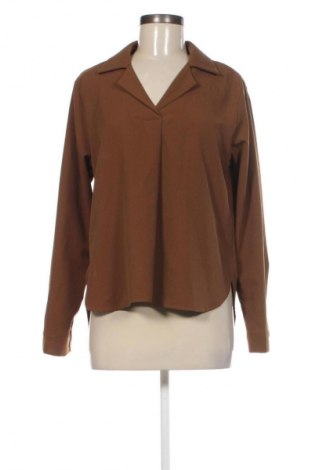 Női blúz Maison Blanche, Méret L, Szín Barna, Ár 4 739 Ft