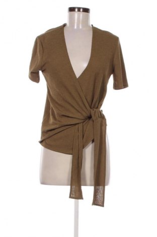 Bluză de femei Mango, Mărime S, Culoare Verde, Preț 26,32 Lei