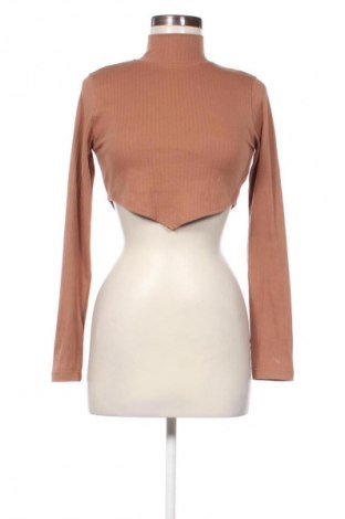 Damen Shirt Missguided, Größe M, Farbe Braun, Preis € 3,99