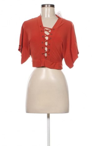 Dámska blúza Missguided, Veľkosť M, Farba Červená, Cena  9,72 €