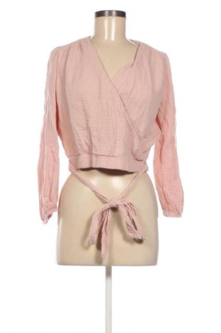Дамска блуза Mohito, Размер S, Цвят Розов, Цена 8,18 €