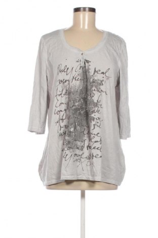 Dámská halenka Monari, Velikost L, Barva Šedá, Cena  287,00 Kč