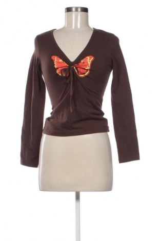 Γυναικεία μπλούζα Nature, Μέγεθος M, Χρώμα Καφέ, Τιμή 8,99 €