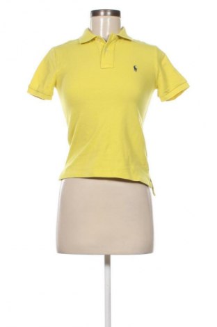 Дамска тениска Polo Ralph Lauren, Размер S, Цвят Жълт, Цена 28,12 €