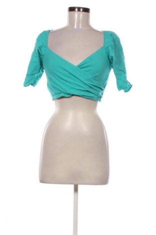 Dámska blúza Pull&Bear, Veľkosť M, Farba Modrá, Cena  5,95 €