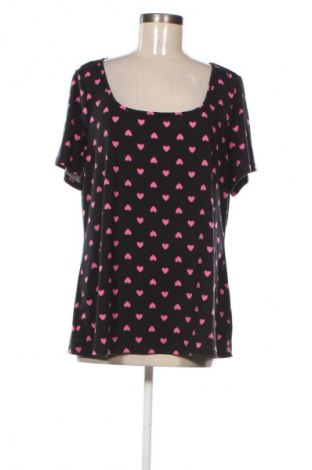 Γυναικεία μπλούζα SHEIN, Μέγεθος XXL, Χρώμα Μαύρο, Τιμή 9,99 €